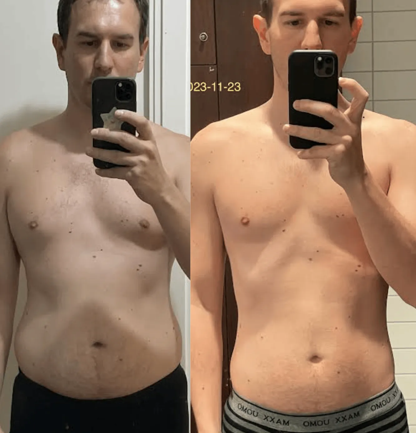 Χρήστος πριν/μετά